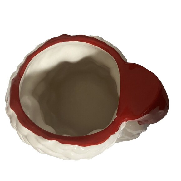 Spode Santa Cookie Jar, Christmas Santa Cookie Jar - 12" Dolomite Vintage Gift - Picture 14 of 16